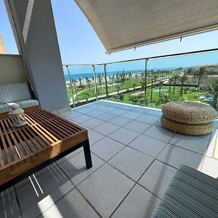 Beachfront Duplex Penthouse * Roquetas de Mar