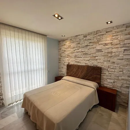 Beachfront Duplex Penthouse Apartment Roquetas de Mar