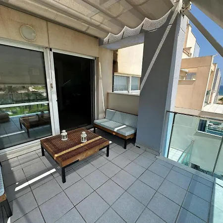 Apartment Beachfront Duplex Penthouse Roquetas de Mar